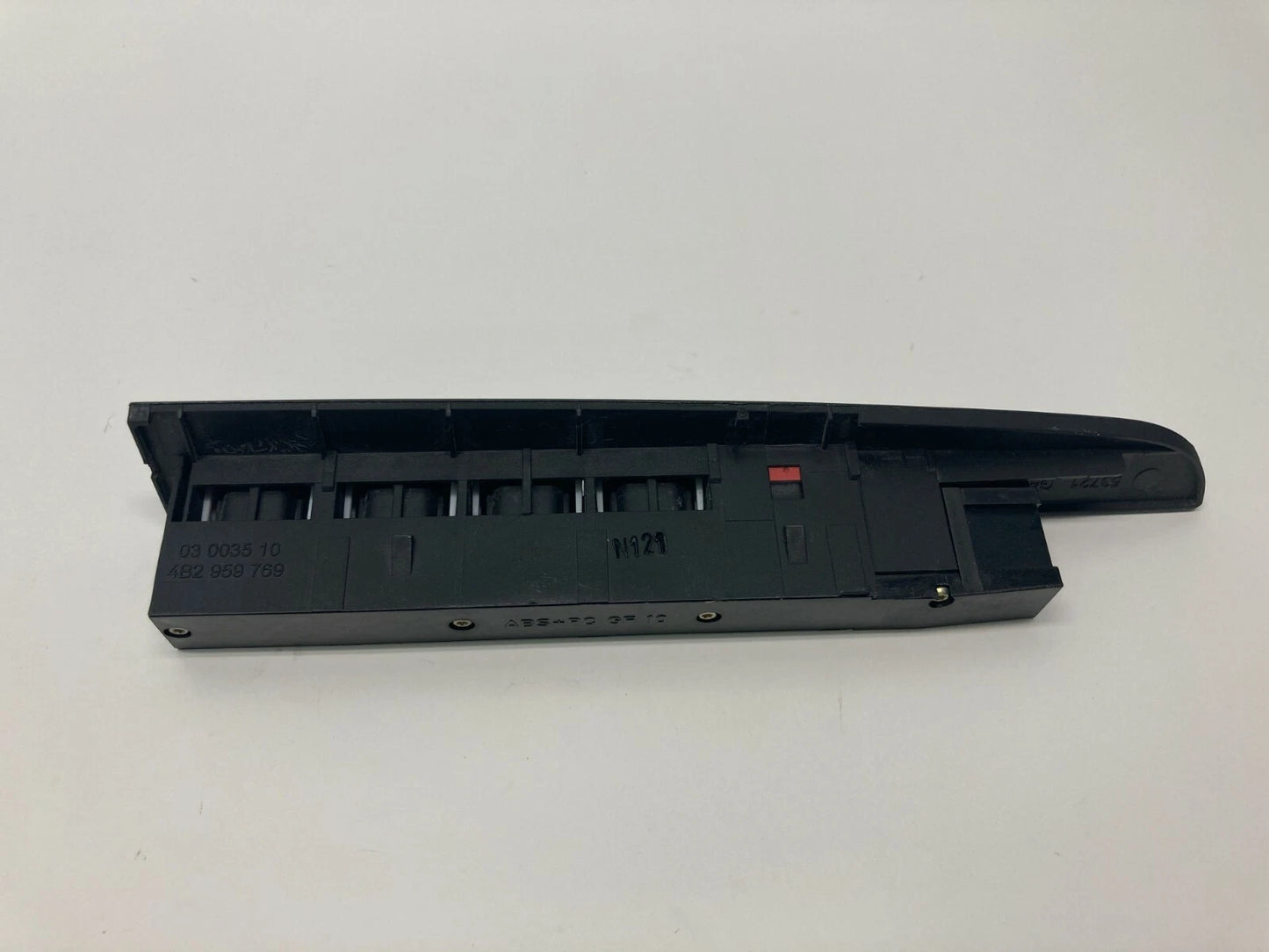02-04 AUDI A6 A6 QUATTRO FRONT RIGHT SEAT MEMORY SWITCH BUTTON 4B2-959-769 OEM