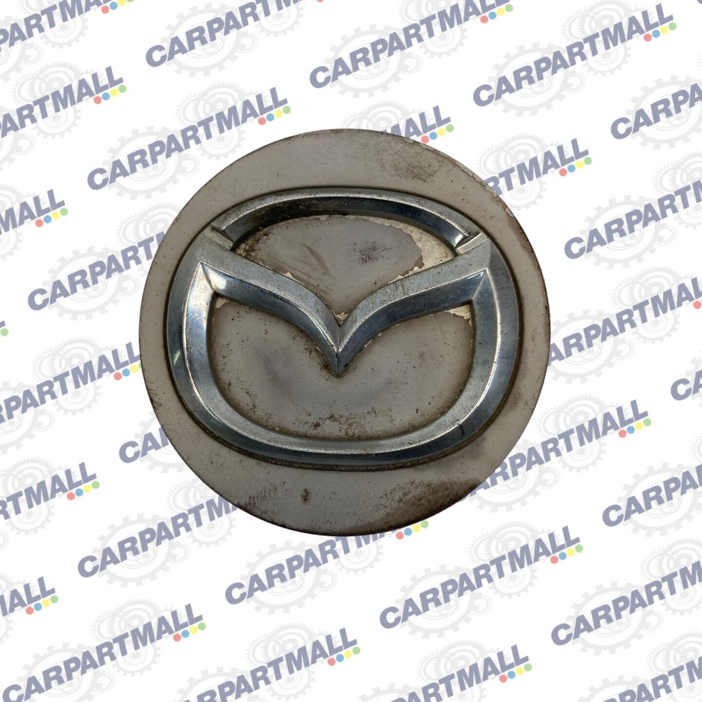 Mazda Wheel Rim Center Cap Hub Cap Hubcap Chrome 2874 OEM