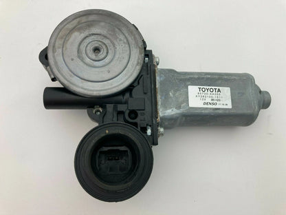 2003-2008 TOYOTA MATRIX FRONT RIGHT PASSENGER SIDE DOOR WINDOW MOTOR 85720AA050