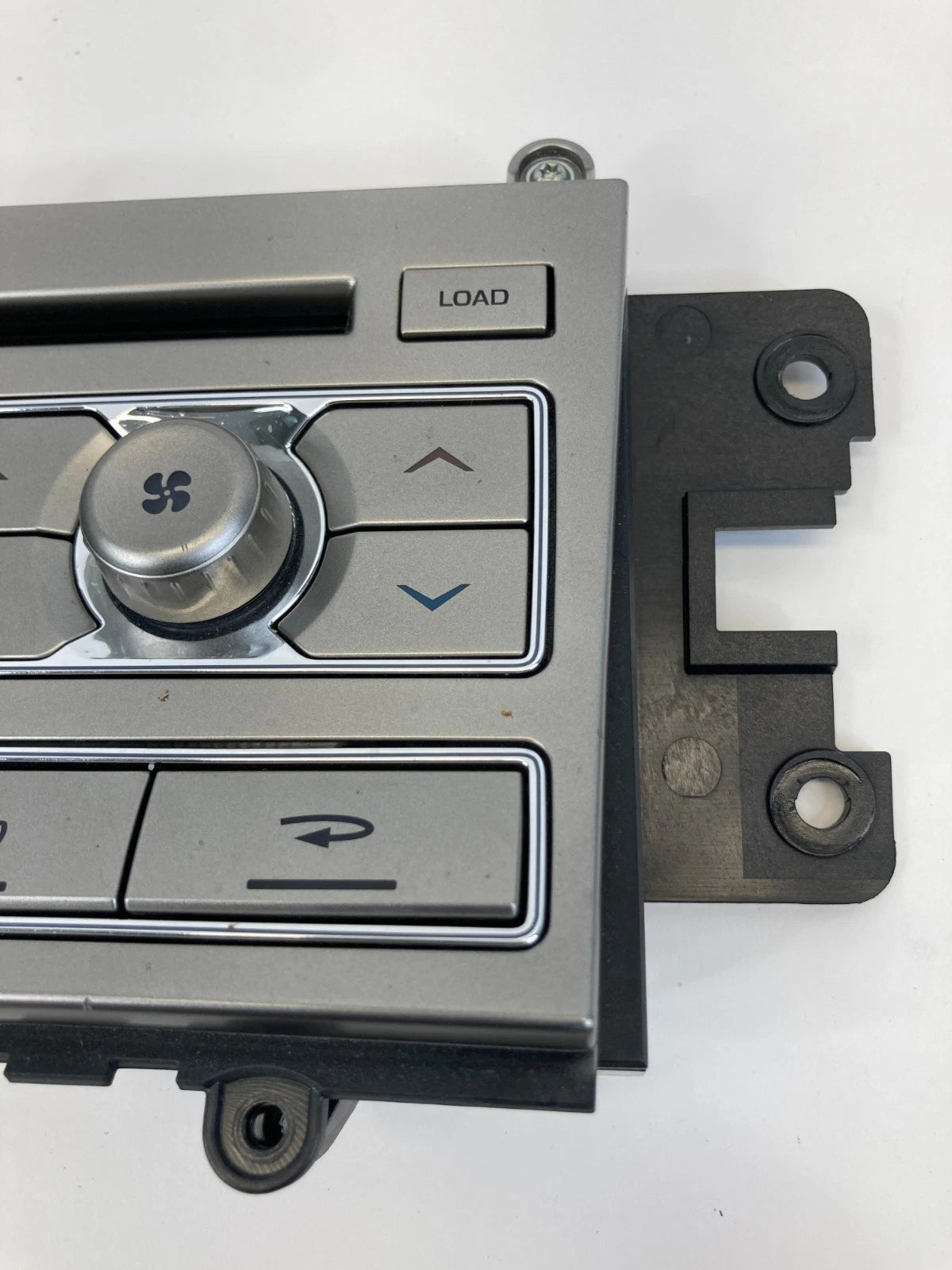 09-11 JAGUAR XF RADIO CD PLAYER CLIMATE CONTROL SWITCH PANEL 8X23-18C858-BF OEM
