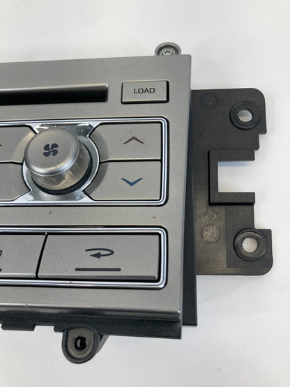 09-11 JAGUAR XF RADIO CD PLAYER CLIMATE CONTROL SWITCH PANEL 8X23-18C858-BF OEM