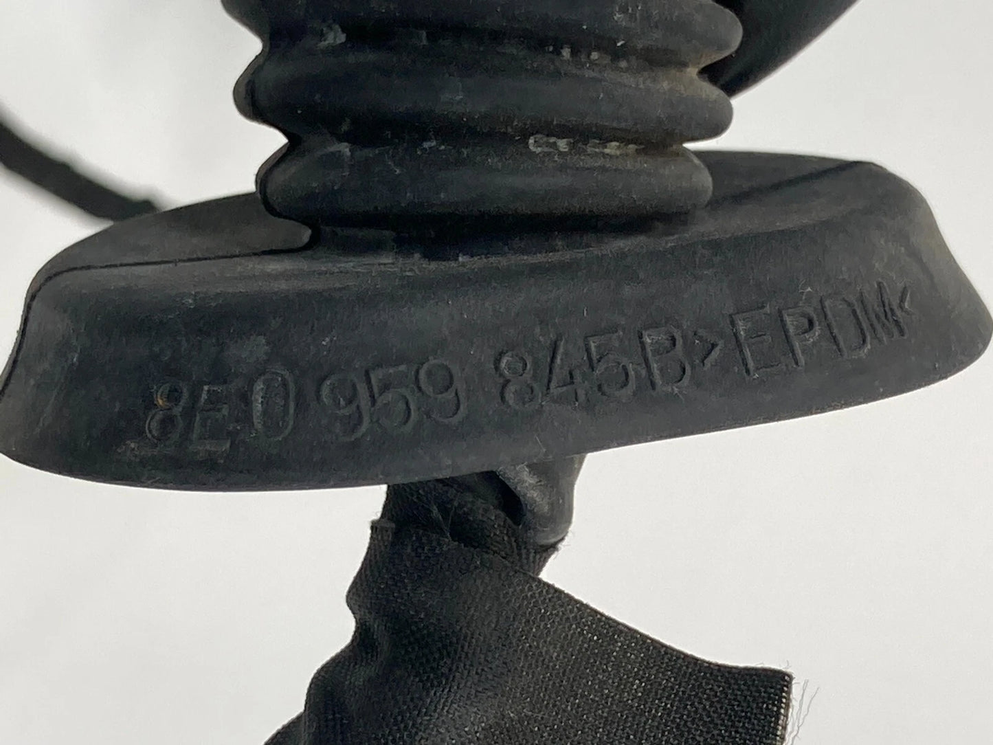 05 06 07 08 AUDI A6 REAR LEFT SIDE DOOR WIRING WIRE HARNESS 4F1-971-687 OEM