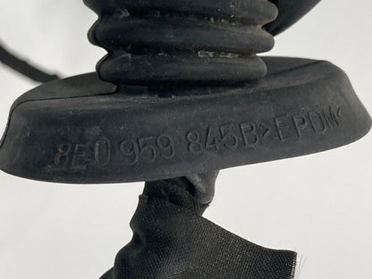 05 06 07 08 AUDI A6 REAR LEFT SIDE DOOR WIRING WIRE HARNESS 4F1-971-687 OEM