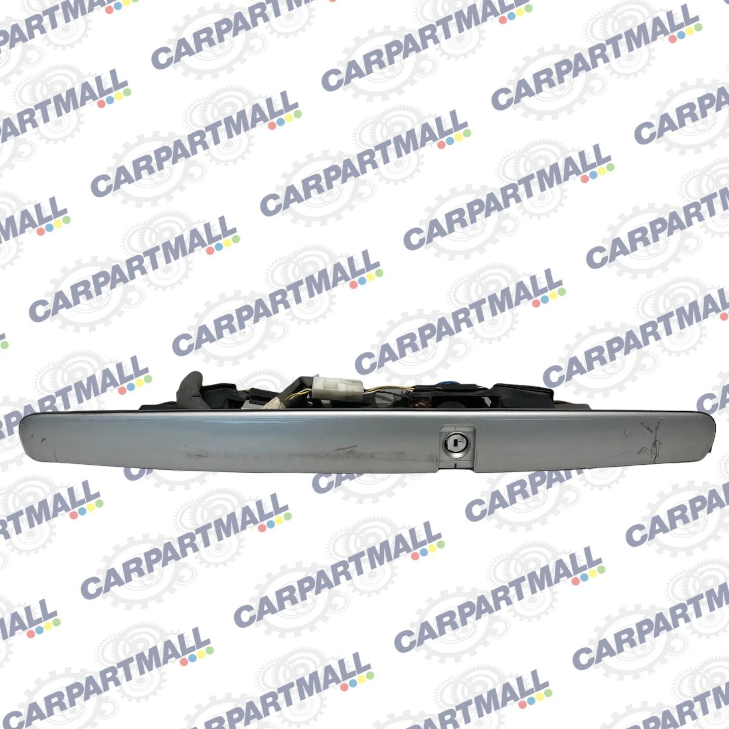 1998 1999 2000 VOLVO S70 TRUNK LID HANDLE MOLDING LICENSE PLATE LIGHT LAMP OEM