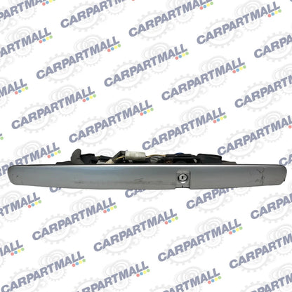 1998 1999 2000 VOLVO S70 TRUNK LID HANDLE MOLDING LICENSE PLATE LIGHT LAMP OEM