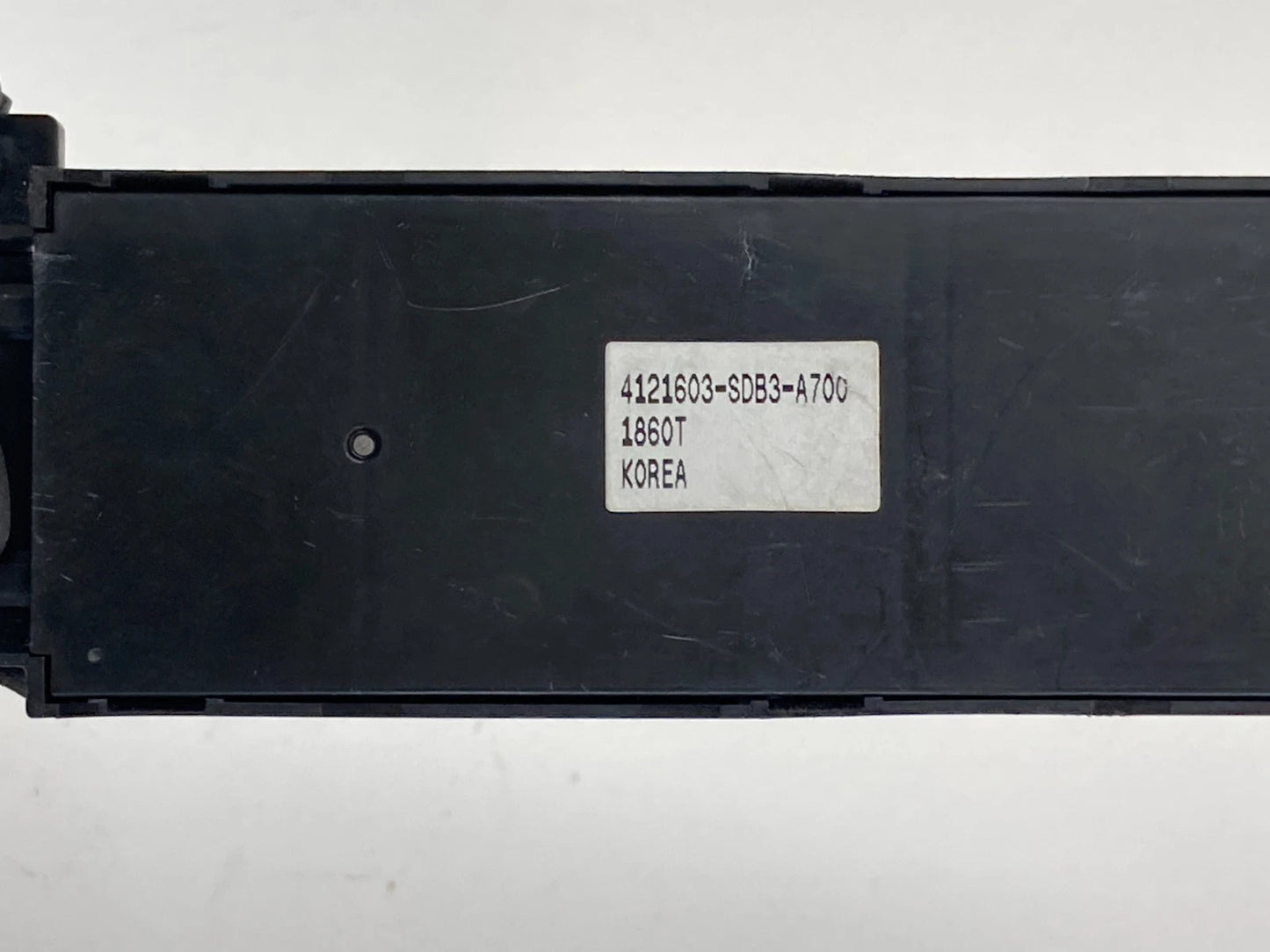2010-2018 ACURA RDX FRONT LEFT SEAT ADJUSTER CONTROL SWITCH 4121603-SDB3-A700