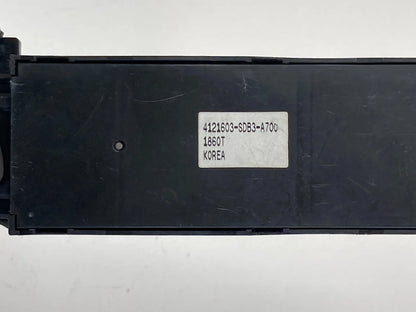 2010-2018 ACURA RDX FRONT LEFT SEAT ADJUSTER CONTROL SWITCH 4121603-SDB3-A700