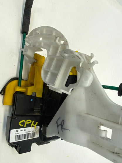 2013-2017 HYUNDAI ELANTRA GT FRONT RIGHT DOOR LOCK LATCH ACTUATOR 81320-A5110