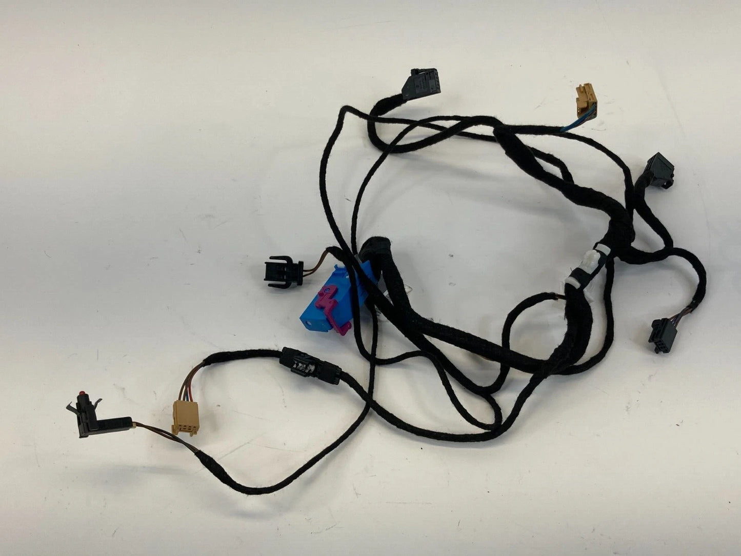 2013 AUDI A4 SEDAN FRONT LEFT DOOR PANEL WIRE WIRING HARNESS 8K0-971-035-F OEM