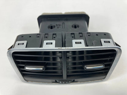 2007-2011 AUDI A6 QUATTRO S6 REAR CENTER CONSOLE AIR VENT GRILLE 4F0819203C OEM