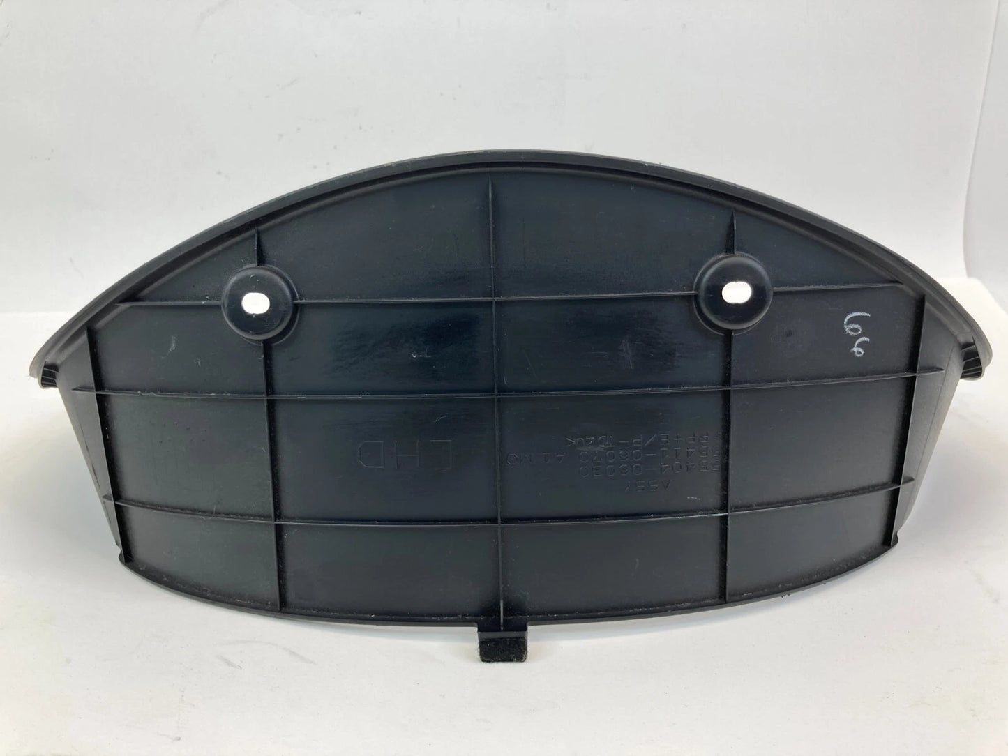 07-11 TOYOTA CAMRY HYBRID DASH PANEL SPEEDOMETER CLUSTER BEZEL TRIM 55404-06030