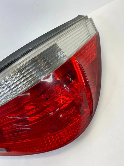 04-07 BMW 530I E60 SEDAN REAR RIGHT PASSENGER SIDE TAIL LIGHT LAMP 7165740 OEM