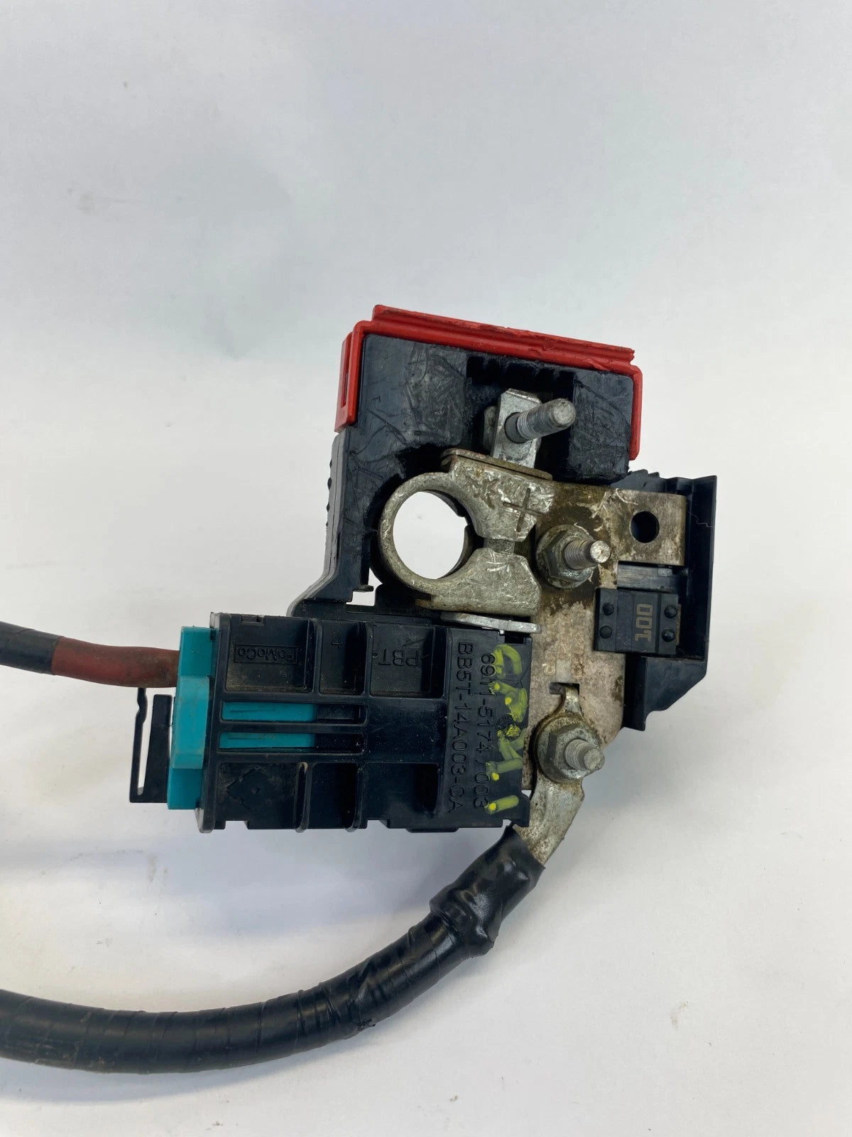 2011-2015 FORD EXPLORER POSITIVE BATTERY CABLE FUSE TERMINAL END BB5T-14A094-AB