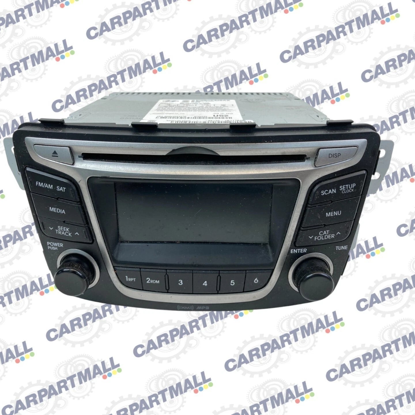 2015-2017 HYUNDAI ACCENT AM-FM RADIO SINGLE CD PLAYER W/ MP3 96170-1R111 OEM