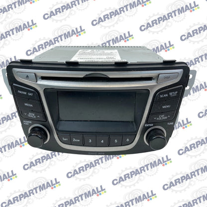 2015-2017 HYUNDAI ACCENT AM-FM RADIO SINGLE CD PLAYER W/ MP3 96170-1R111 OEM