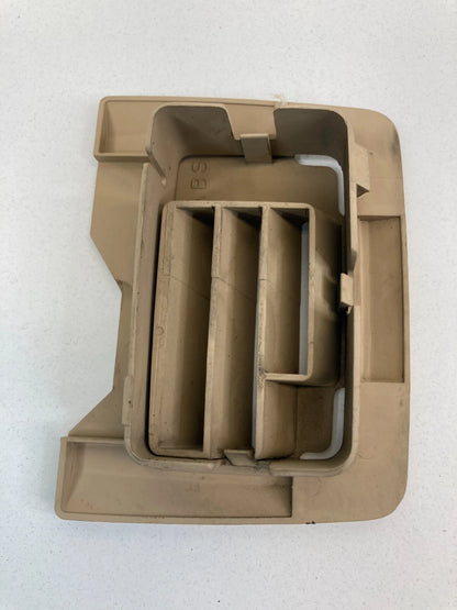 1990-1994 LEXUS LS400 FRONT LEFT DRIVER LOWER FOOT AIR VENT GRILLE BEIGE OEM