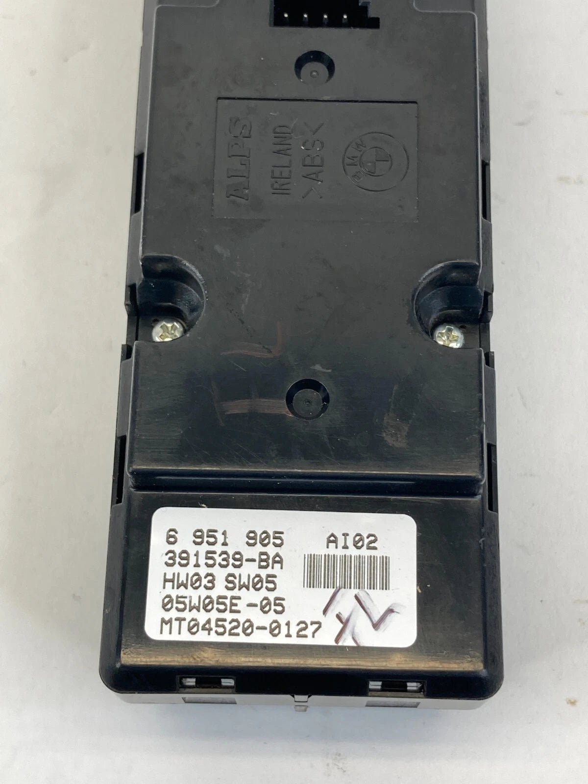 2004-2007 BMW 530I 525I FRONT LEFT DRIVER POWER MASTER WINDOW SWITCH 6951905 OEM