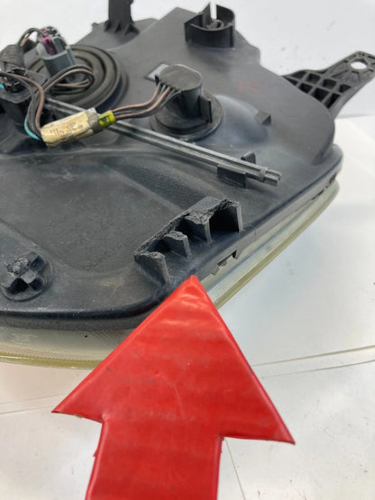 2007-2014 GMC YUKON FRONT RIGHT PASSENGER HEADLIGHT HEADLAMP 16532814 OEM