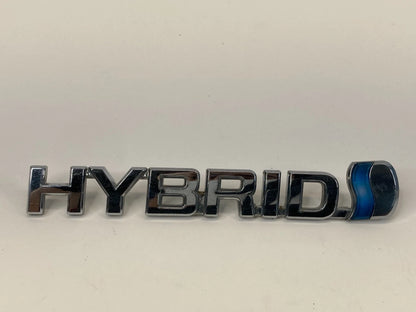 2004-2009 TOYOTA PRIUS HYBRID REAR EMBLEM TRUNK HATCH LOGO BADGE SIGN SET OEM