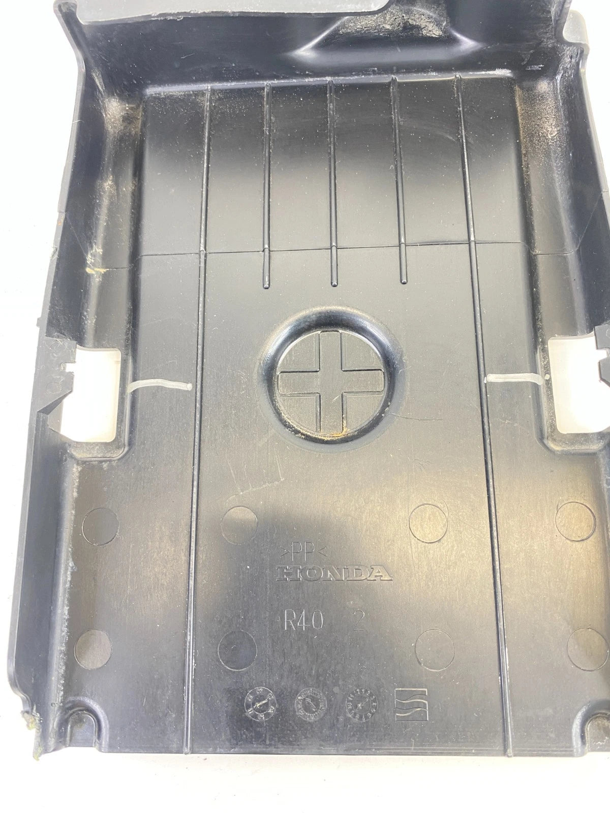 08-12 Honda Accord 12-15 Crosstour 2.4L ECM Engine Computer Housing Cover Trim