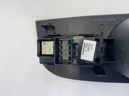 2009-2012 CHEVY TRAVERSE REAR LEFT SIDE DOOR POWER WINDOW SWITCH W /BEZEL TRIM