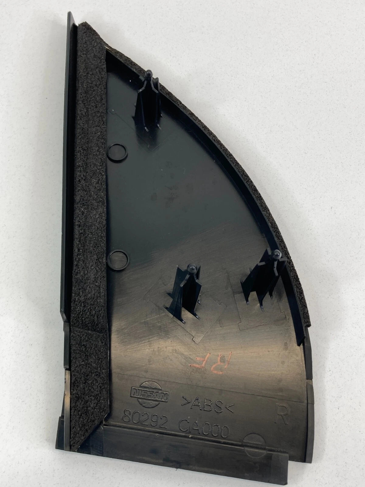 03-07 NISSAN MURANO FRONT RIGHT PASSENGER INNER DOOR MIRROR COVER 80292-CA000
