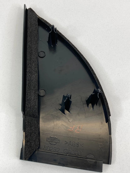 03-07 NISSAN MURANO FRONT RIGHT PASSENGER INNER DOOR MIRROR COVER 80292-CA000