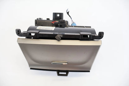 2011-2013 JEEP GRAND CHEROKEE CENTER DASH ASHTRAY STORAGE BOX W/ POWER OUTLET