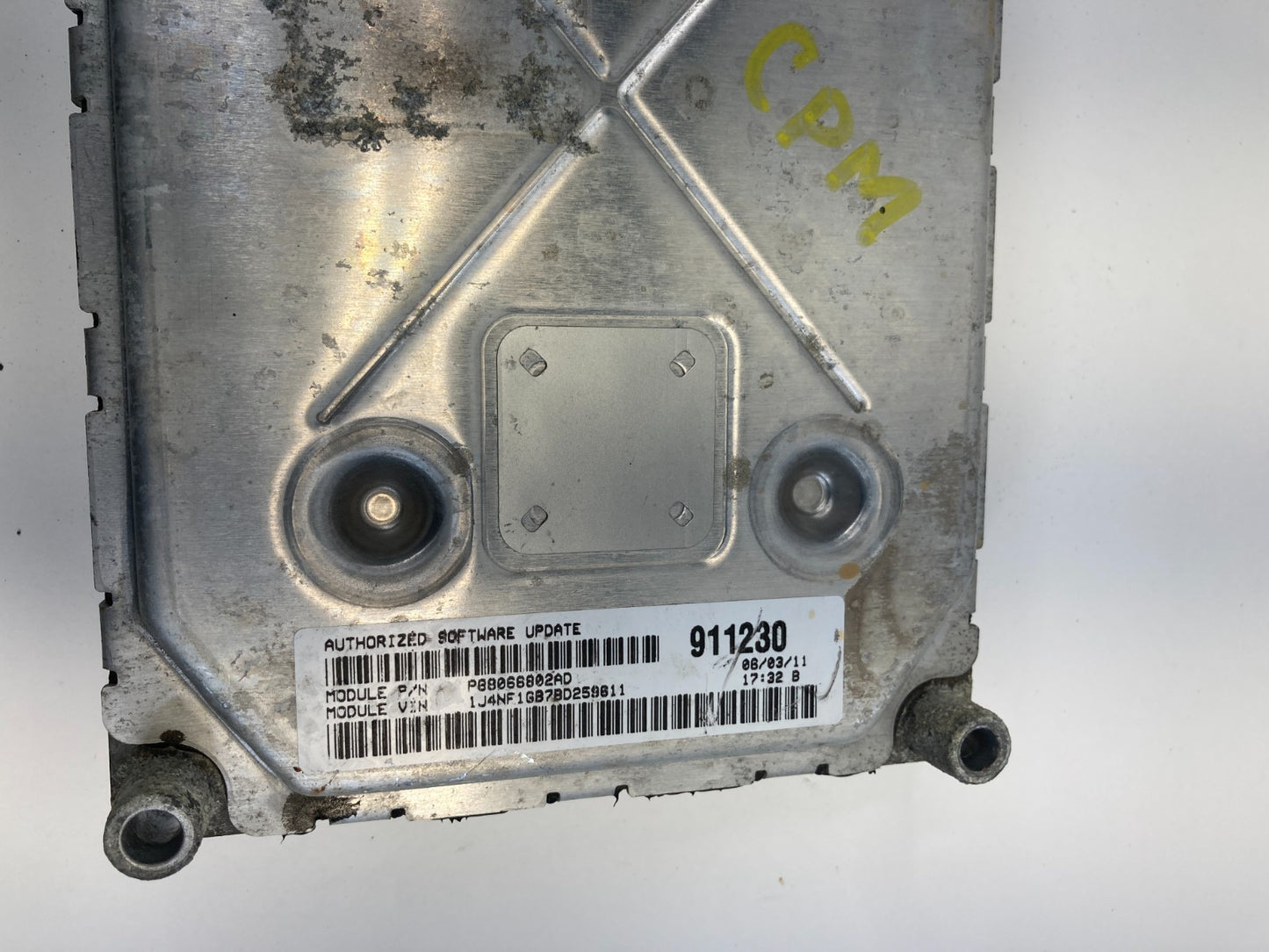 11 Jeep Patriot Engine 2.4L Computer Control Module Unit ECU ECM 05150542AE OEM