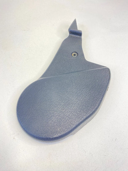 2006-2009 SAAB 9-5 FRONT LEFT DRIVER SEAT HINGE COVER BASE TRIM COVER 90503954