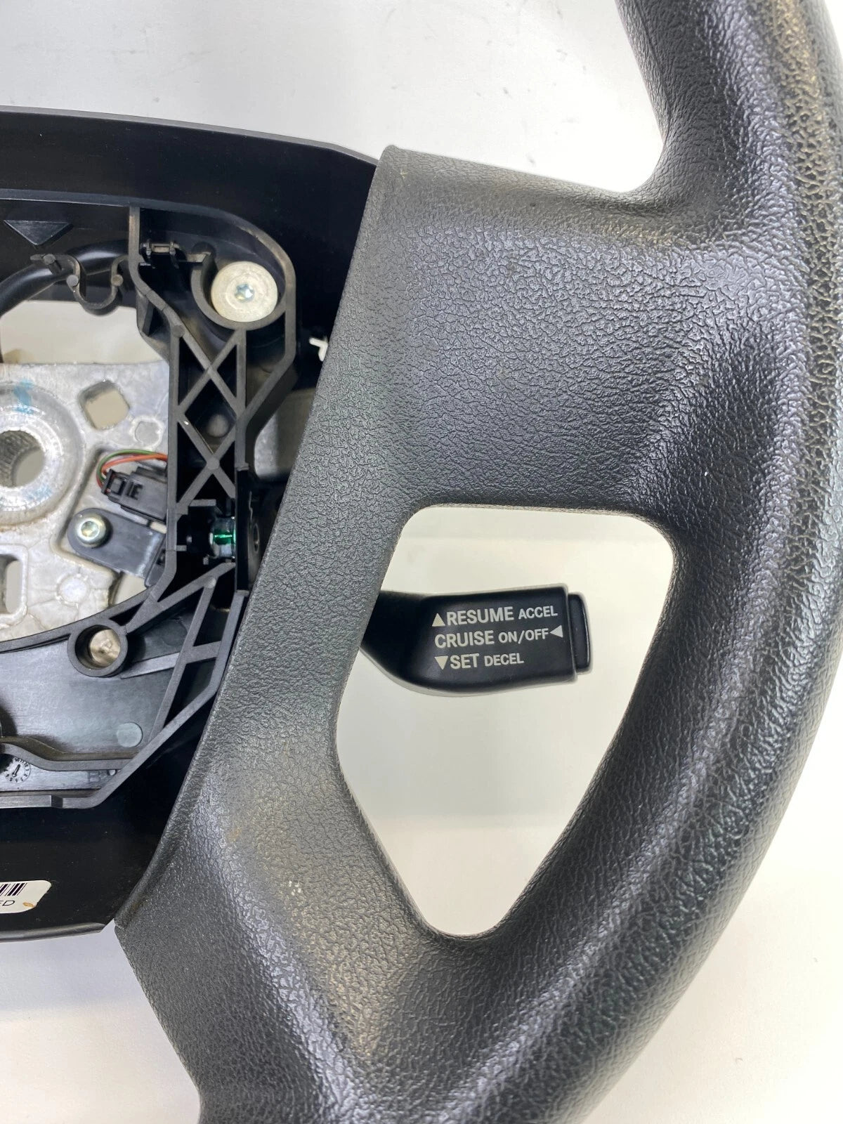 2007-2010 DODGE CALIBER LEFT DRIVER STEERING WHEEL W/ CRUISE CONTROL OEM