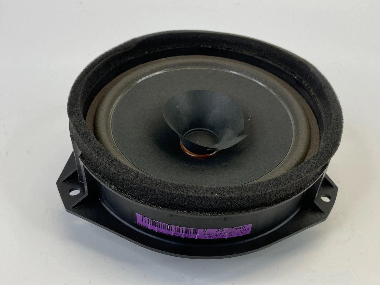 2010-2017 CHEVROLET EQUINOX REAR LEFT SIDE BACK DOOR AUDIO SPEAKER 20843946 OEM