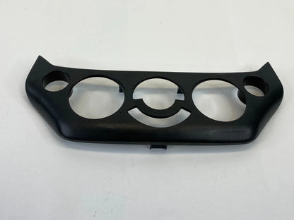 2009-2011 CHEVY AVEO5 2007-2011 AVEO CENTER DASH CLIMATE CONTROL BEZEL TRIM OEM