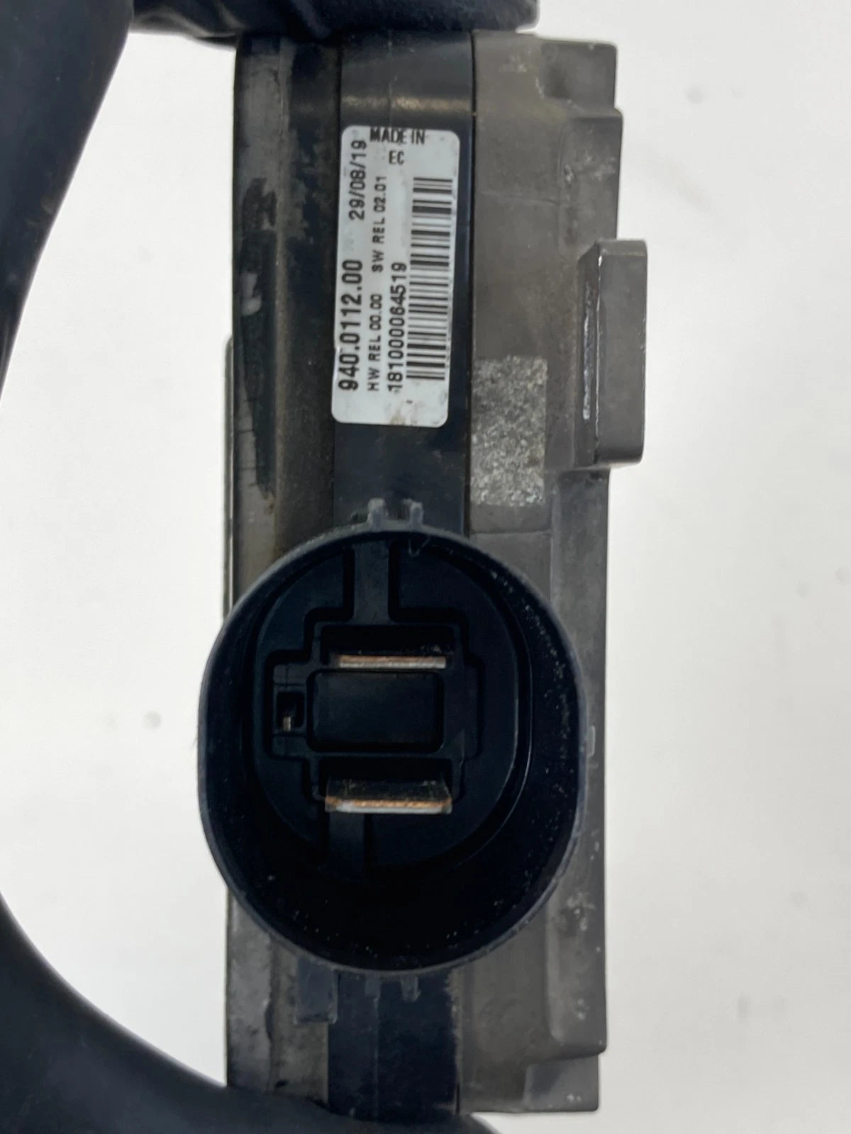 2008 08 LAND ROVER LR2 RADIATOR COOLING FAN CONTROL UNIT MODULE 940011200 OEM