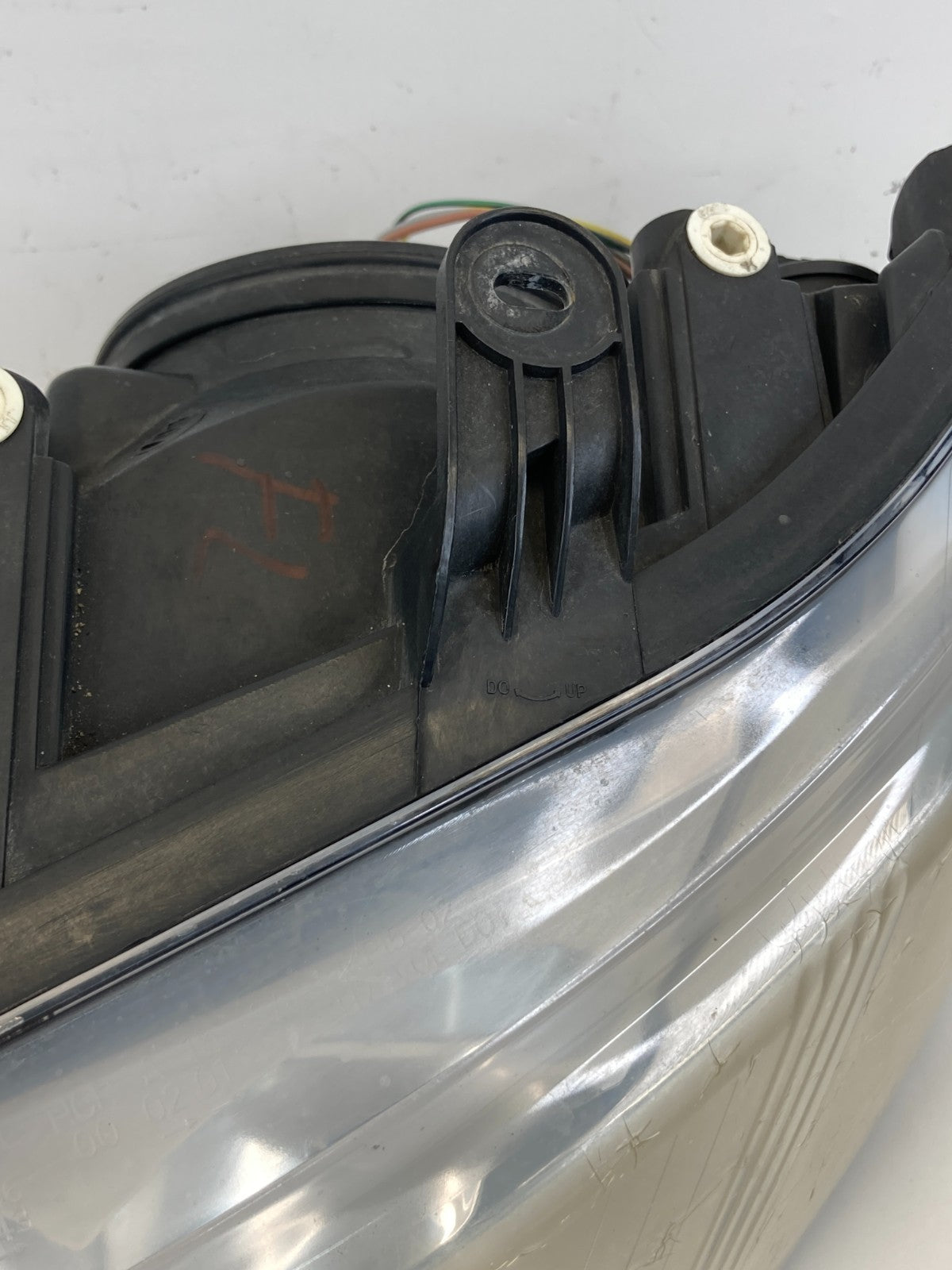 2003-2007 Saab 9-3 Front Left Driver Side Headlight Headlamp Halogen Aftermarket