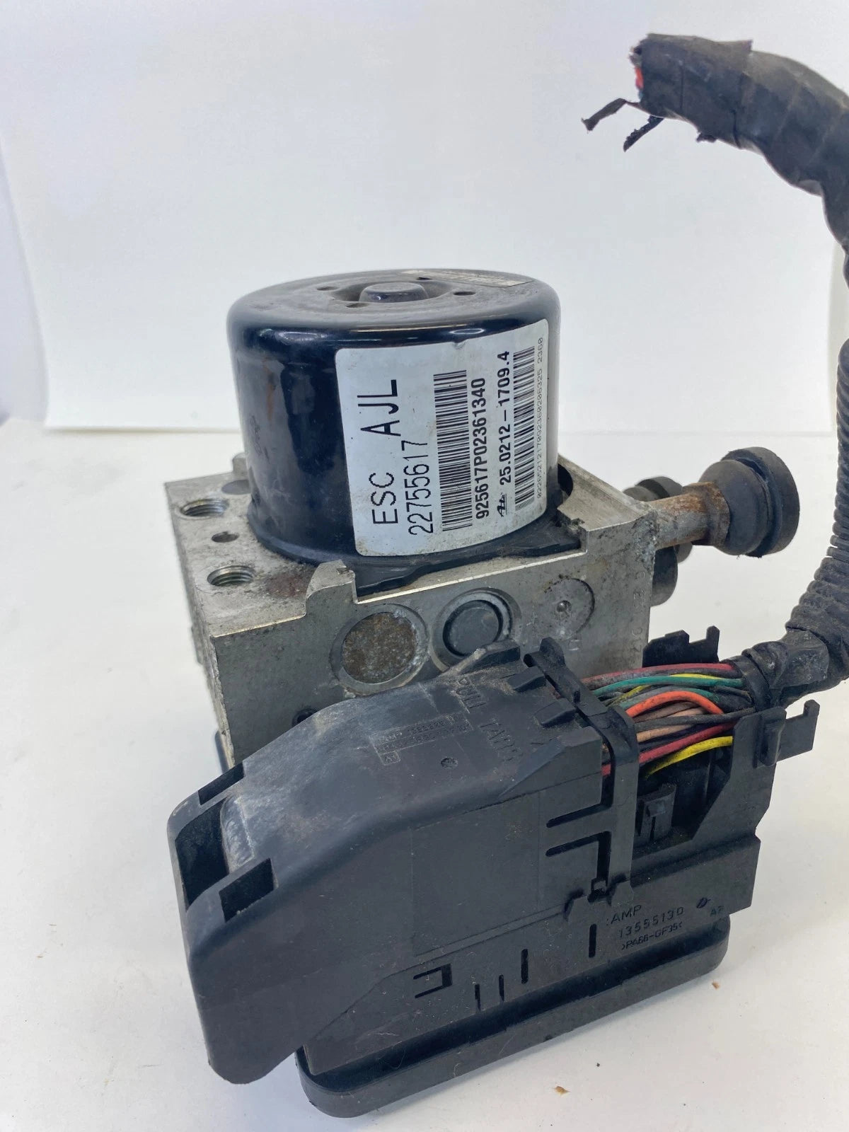 2010-2012 CHEVROLET EQUINOX ABS ANTI LOCK BRAKE PUMP CONTROL MODULE 22755617 OEM