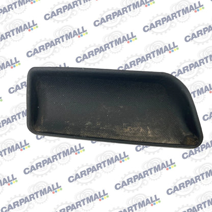 2006-2013 CHEVROLET IMPALA REAR RIGHT PULL HANDLE COVER SCREW CAP TRIM 10352912