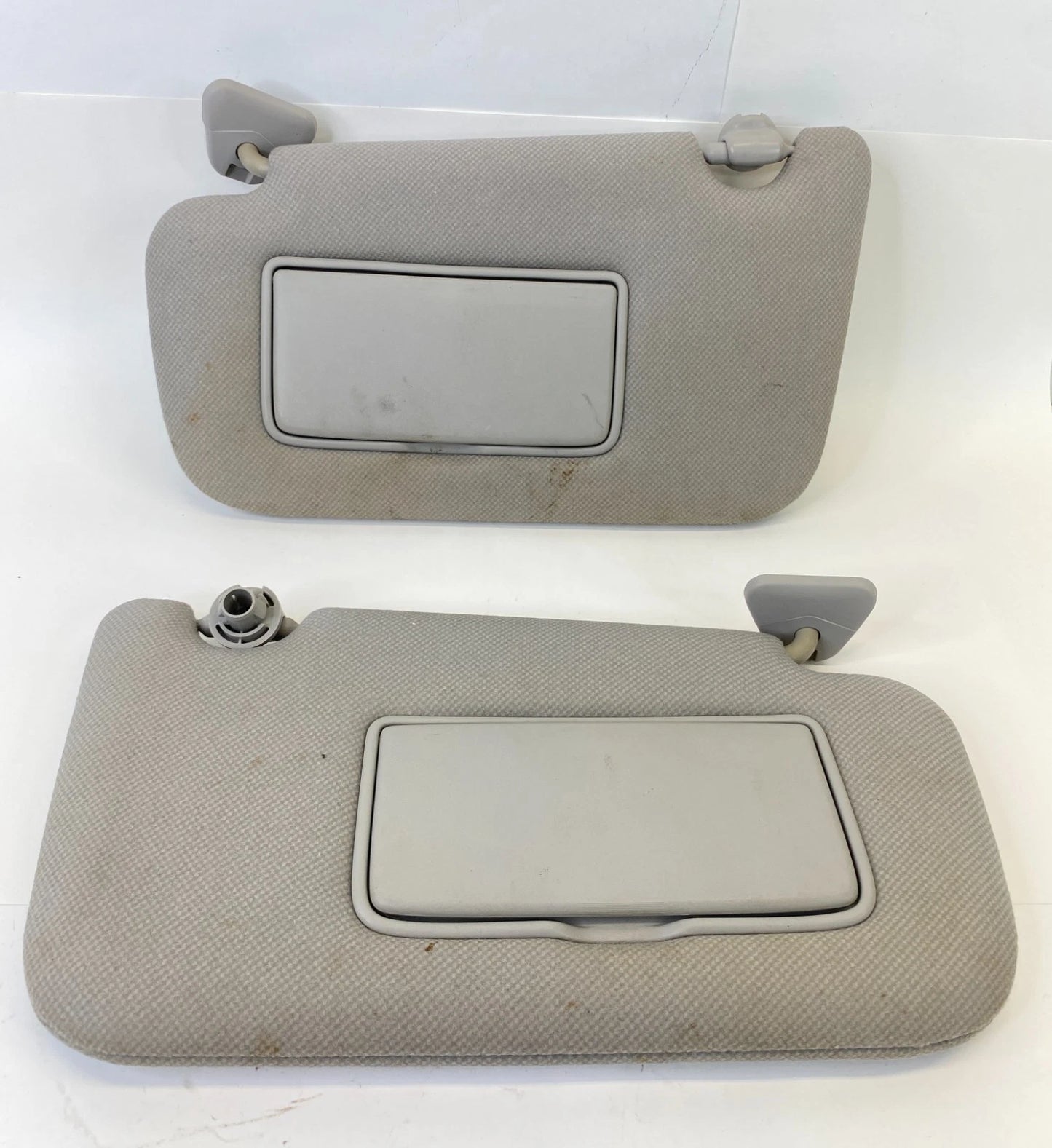 2013-2019 NISSAN SENTRA SUNVISOR SET 2 LEFT DRIVER RIGHT PASSENGER OEM FACTORY
