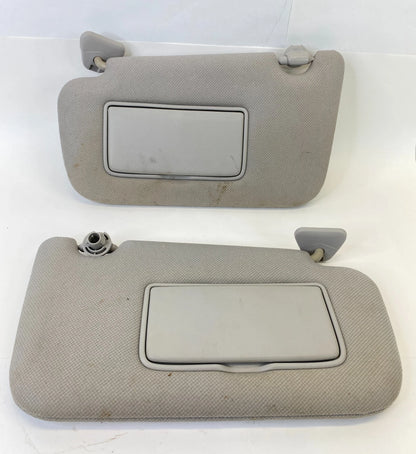 2013-2019 NISSAN SENTRA SUNVISOR SET 2 LEFT DRIVER RIGHT PASSENGER OEM FACTORY