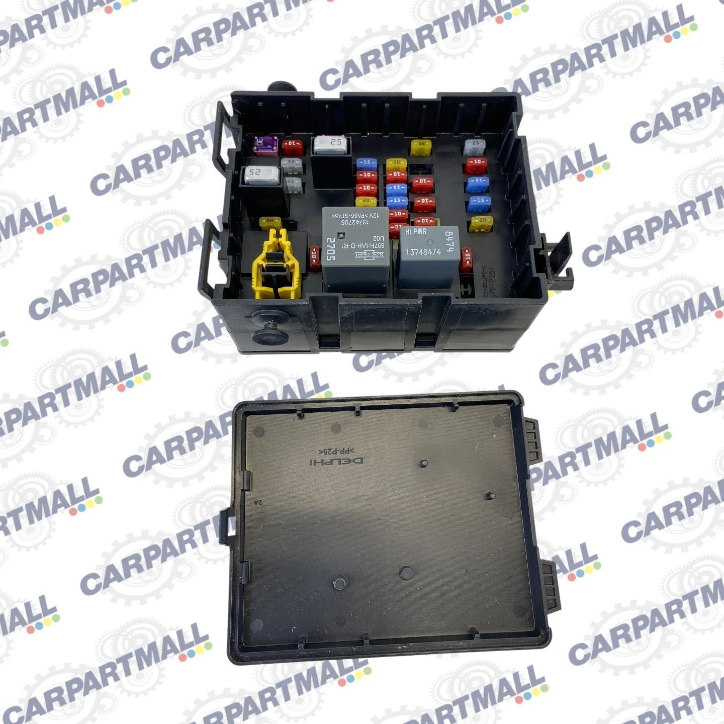 2011-2020 DODGE JOURNEY 3.6L INTELLIGENT POWER FUSE BOX MODULE 68068355AD OEM