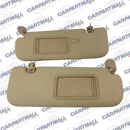 2011-2013 HYUNDAI ELANTRA FRONT LEFT & RIGHT SUNVISOR SUN VISOR SHADE SET OEM