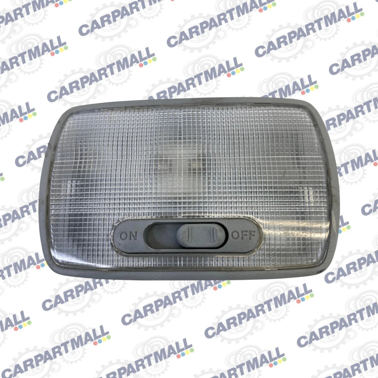 2005-2010 HONDA ODYSSEY OVERHEAD REAR CENTER DOME ROOF MAP LIGHT LAMP OEM