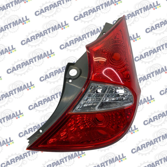 12-17 HYUNDAI ACCENT HATCHBACK RIGHT REAR TAIL LIGHT LAMP ASSEMBLY 92402-1R2 OEM