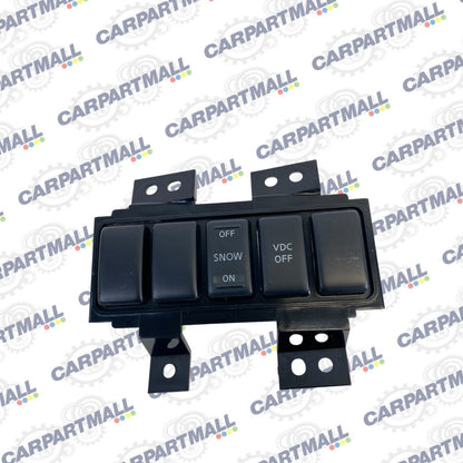 2003-2008 Infiniti FX35 FX45 VDC Off Snow Control Switch Hole Blank Cover OEM