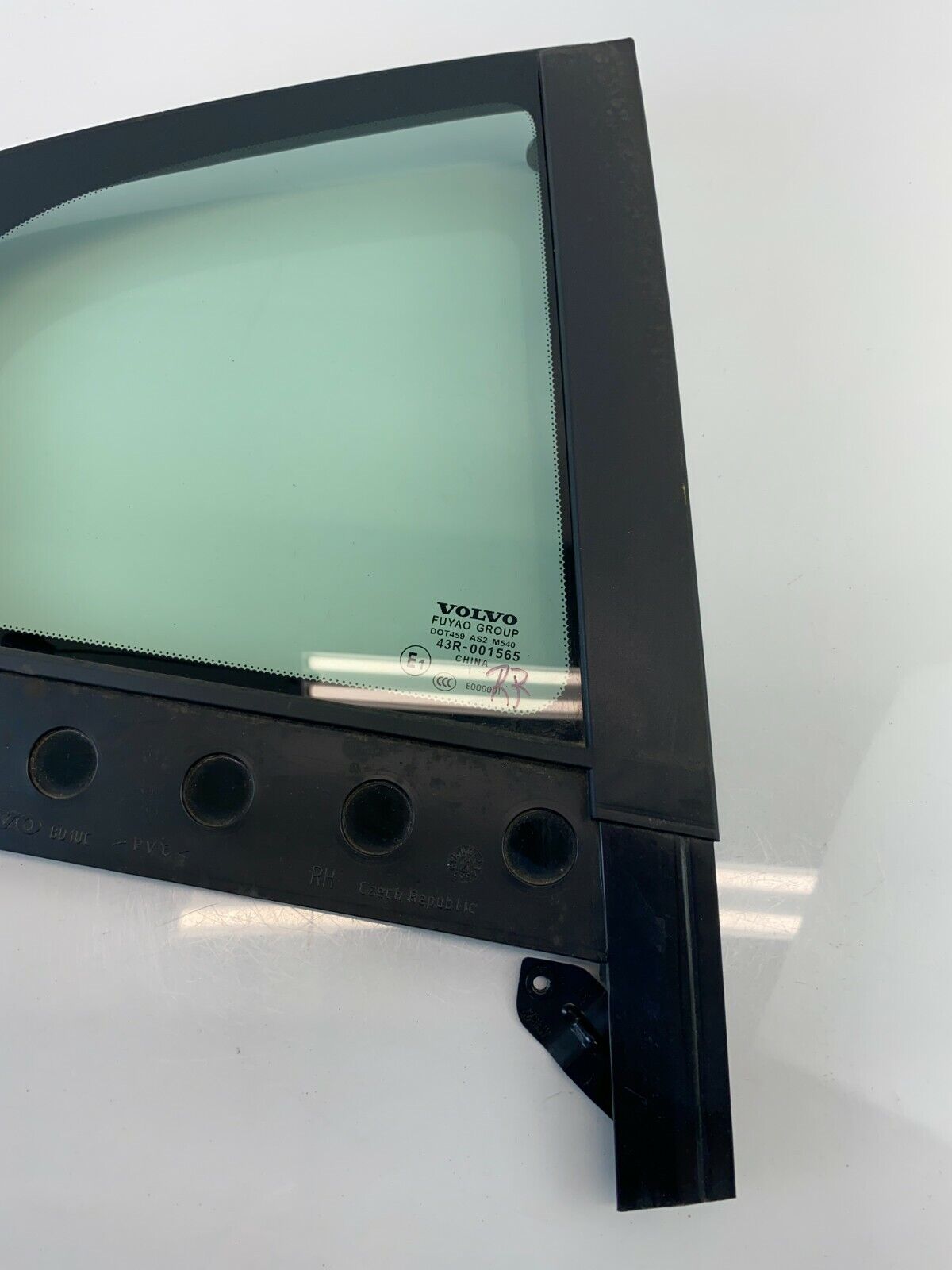 2011-2014 Volvo S60 Rear Right Passenger Side Quarter Fixed Door Window Glass