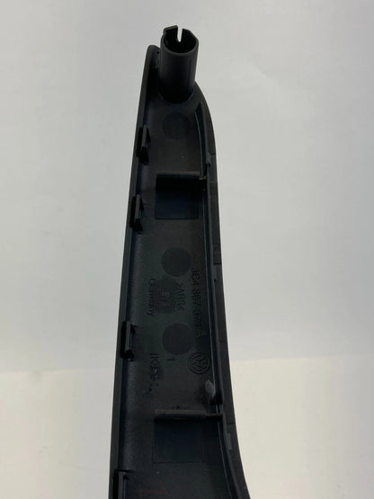 2006-2010 VW VOLKSWAGEN PASSAT REAR LEFT SIDE PULL HANDLE COVER TRIM OEM