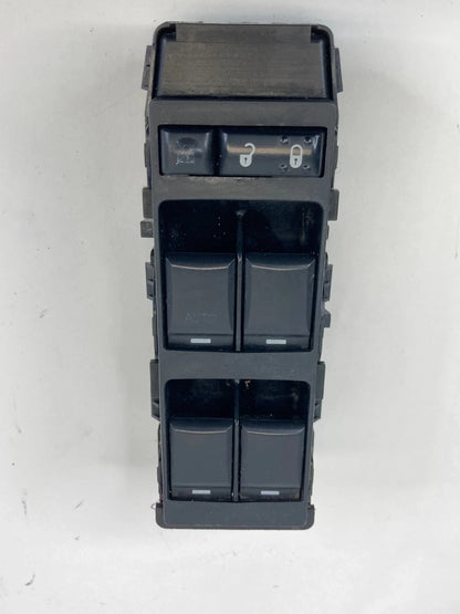 11-17 JEEP PATRIOT COMPASS SPORT LEFT DOOR MASTER WINDOW SWITCH 04602780AA OEM