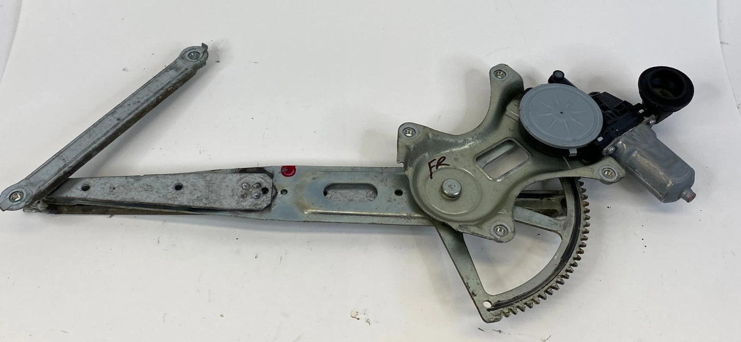 04-09 TOYOTA PRIUS FRONT RIGHT PASSENGER WINDOW REGULATOR MOTOR OEM 85710-35180