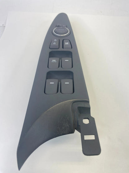 2011-2014 Hyundai Sonata Left Side Master Power Window & Lock Switch w/ Bezel