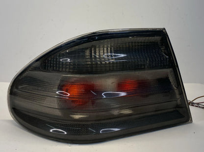 1998 1999 MERCEDES-BENZ E430 SMOKED TAIL LIGHT LAMP LEFT SIDE OUTER AFTERMARKET